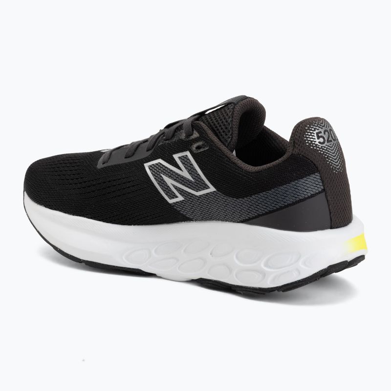 Scarpe da corsa donna New Balance Fresh Foam 520's V9 black cement/dark silver metallic/pink salt 3