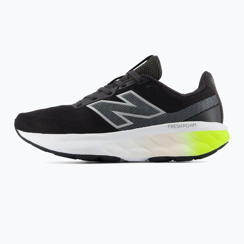 Scarpe da corsa donna New Balance Fresh Foam 520's V9 black cement/dark silver metallic/pink salt 3
