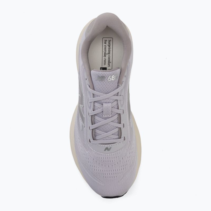 Scarpe da corsa donna New Balance Fresh Foam 680's V9 horizon grey/truffle salt 5