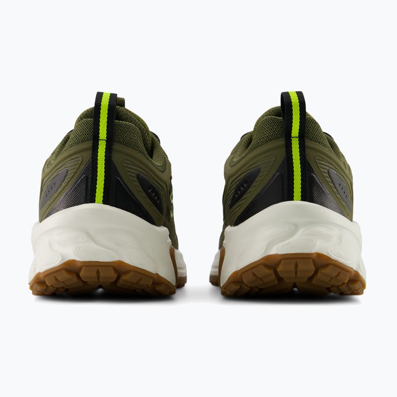 Scarpe da corsa uomo New Balance 410's V9 wakame/black/alkaline green 3