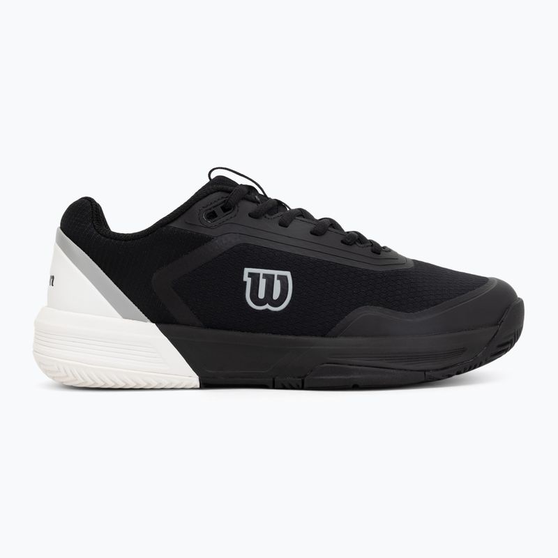 Scarpe da tennis da uomo Wilson Courtglide black/warm taupe/ebony 2