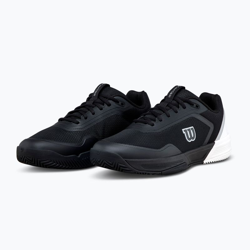 Scarpe da tennis da uomo Wilson Courtglide black/warm taupe/ebony 10