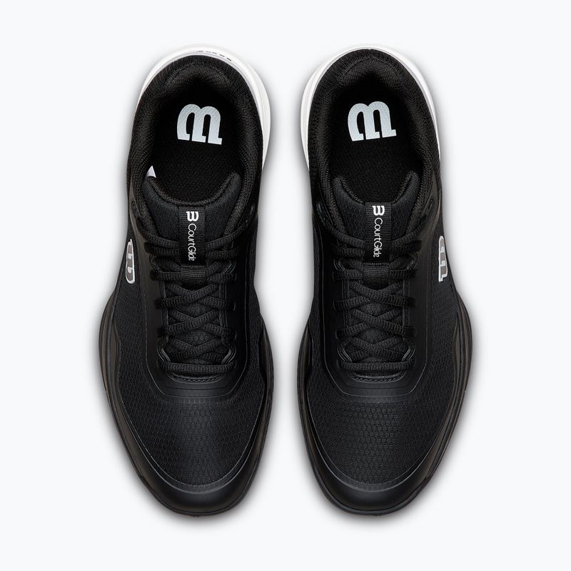 Scarpe da tennis da uomo Wilson Courtglide black/warm taupe/ebony 12