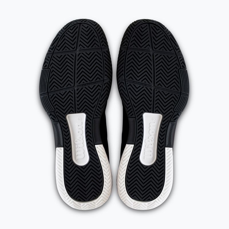 Scarpe da tennis da uomo Wilson Courtglide black/warm taupe/ebony 13