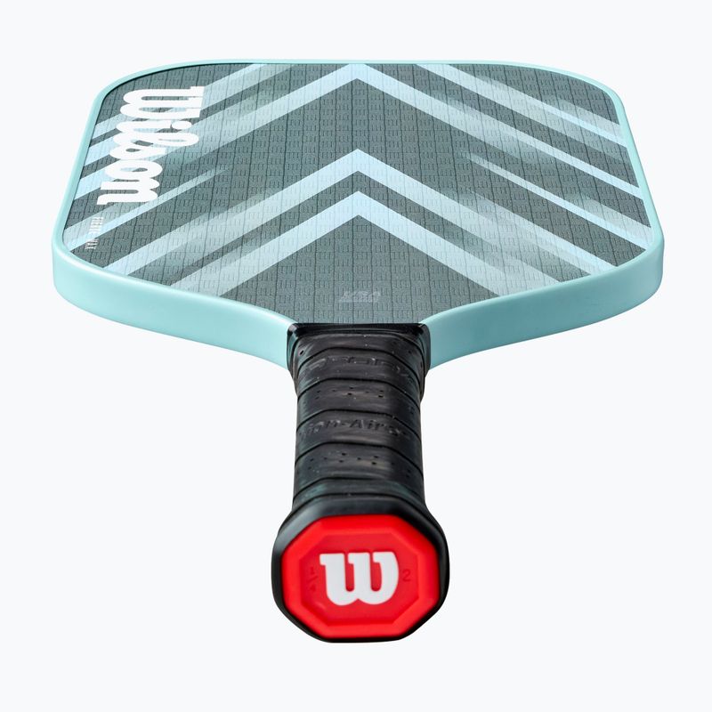 Pala da pickleball Wilson Fierce Max V2 black/white 8