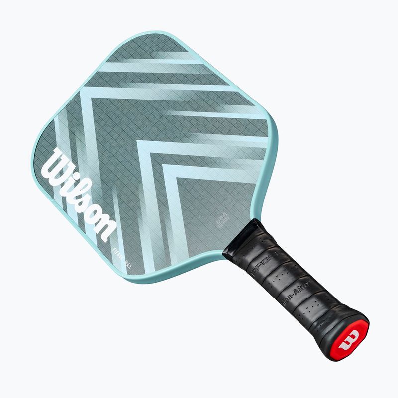 Pala da pickleball Wilson Fierce Max V2 black/white 9