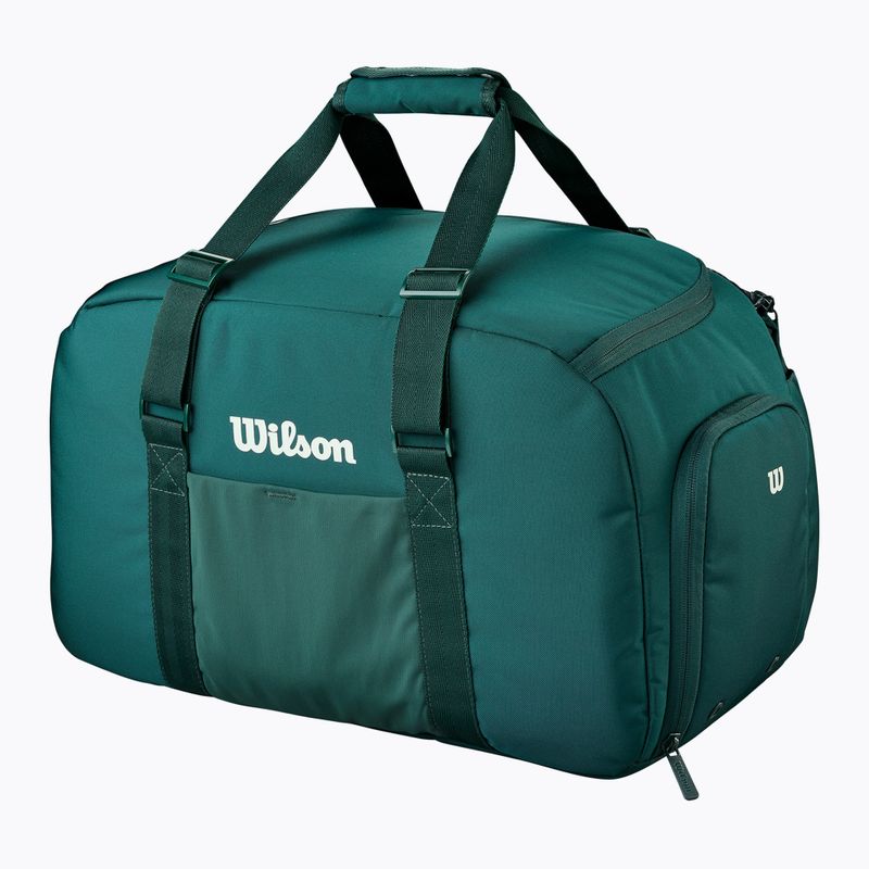 Borsa da tennis Wilson Blade V10 Duffle green 2