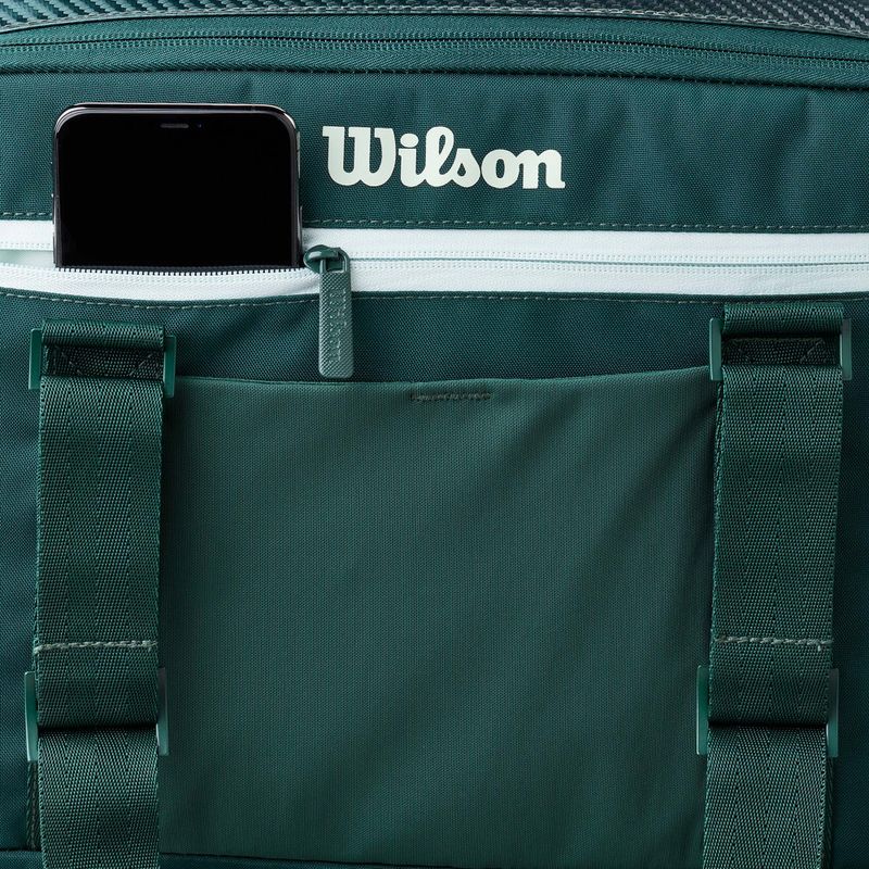 Borsa da tennis Wilson Blade V10 Duffle green 4