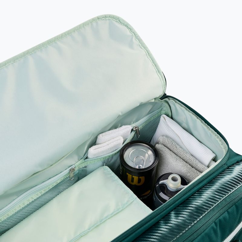 Borsa da tennis Wilson Blade V10 Duffle green 6