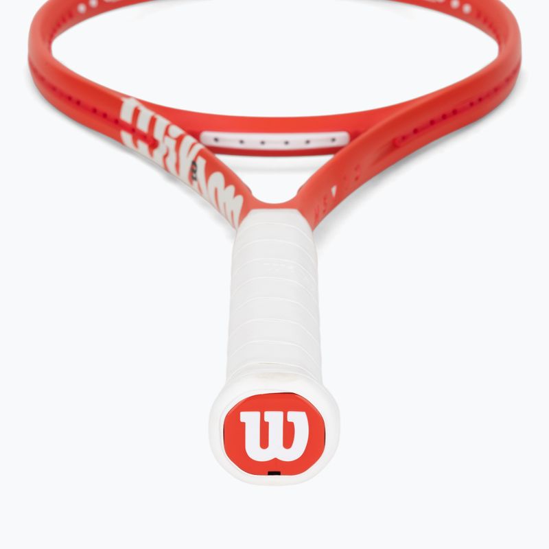 Racchetta da tennis Wilson Clash 100L V3 Reverse infrared 3