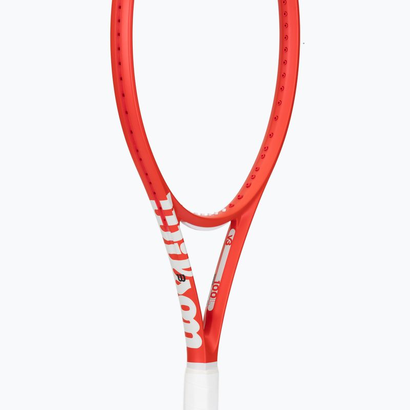 Racchetta da tennis Wilson Clash 100L V3 Reverse infrared 4
