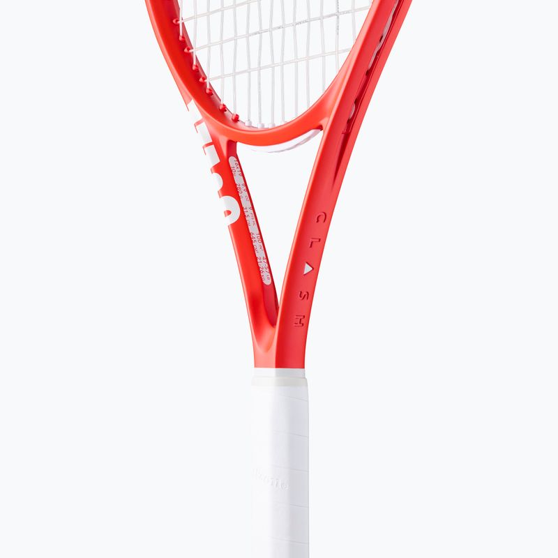 Racchetta da tennis Wilson Clash 100L V3 Reverse infrared 4