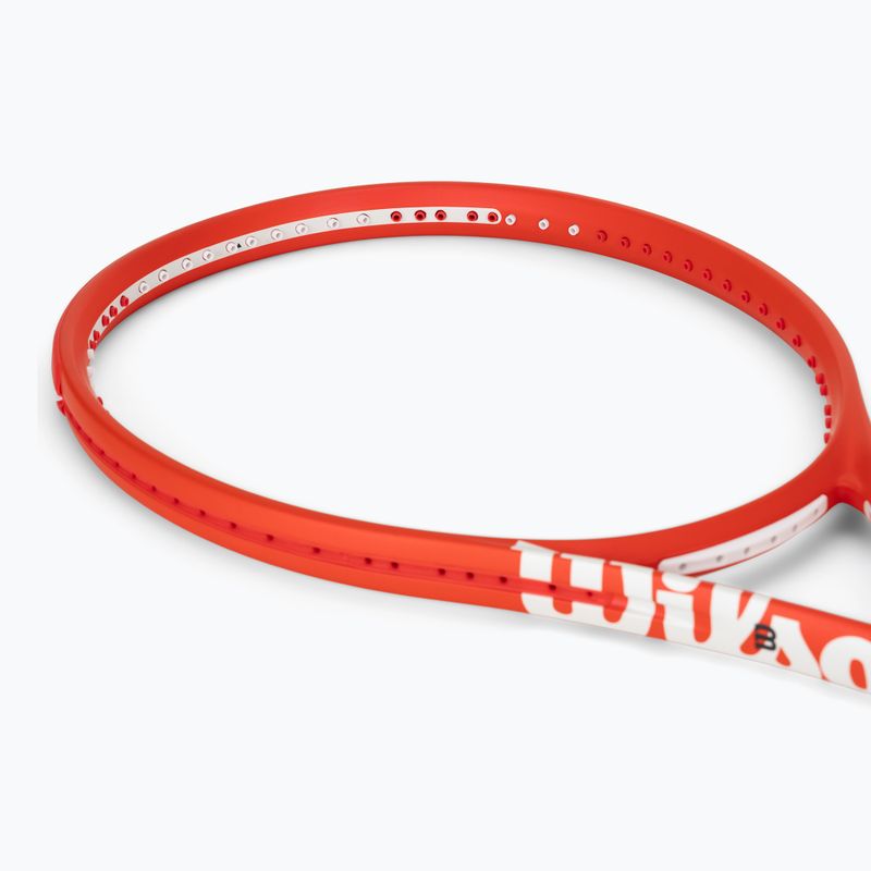 Racchetta da tennis Wilson Clash 100 V3 Reverse infrared 5