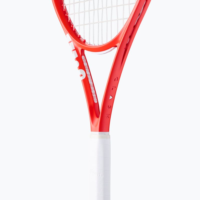 Racchetta da tennis Wilson Clash 100 Pro V3 Reverse infrared 4