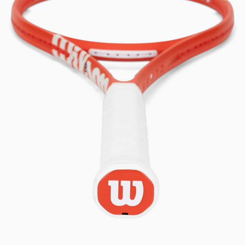 Racchetta da tennis Wilson Clash 100 Pro V3 Reverse infrared 3