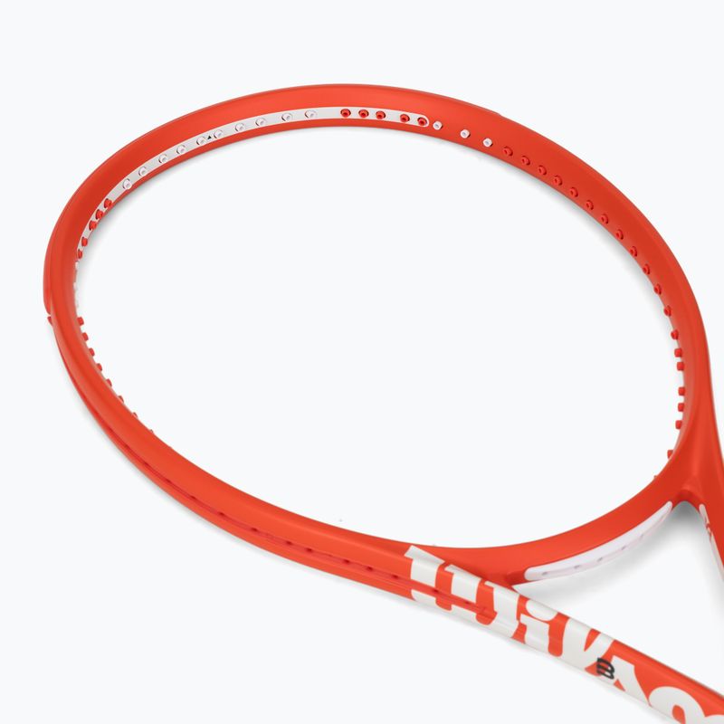 Racchetta da tennis Wilson Clash 100 Pro V3 Reverse infrared 5