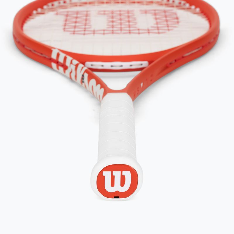 Racchetta da tennis Wilson Clash 100UL V3 Reverse infrared 3