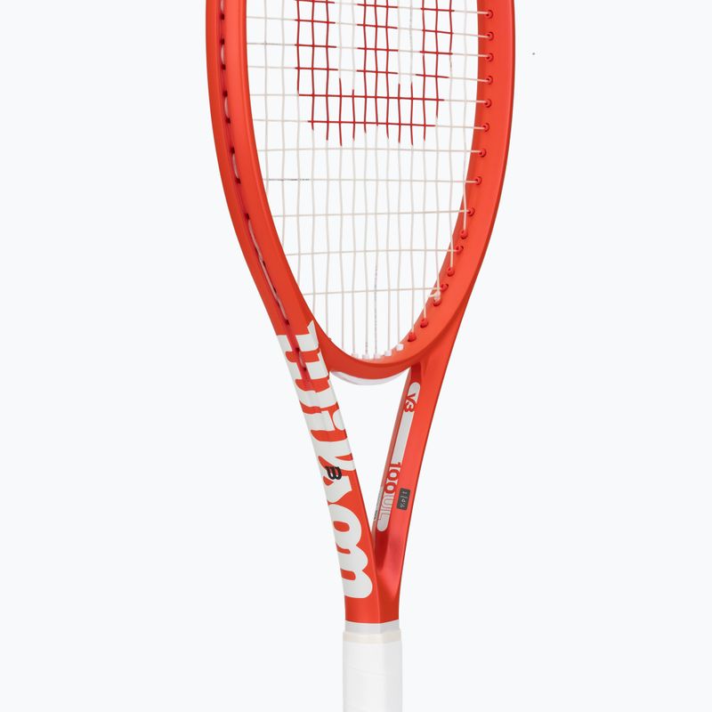 Racchetta da tennis Wilson Clash 100UL V3 Reverse infrared 4