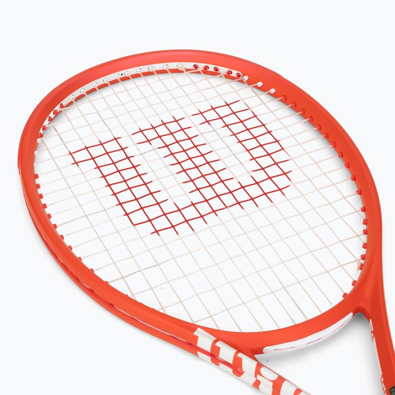 Racchetta da tennis Wilson Clash 100UL V3 Reverse infrared 5