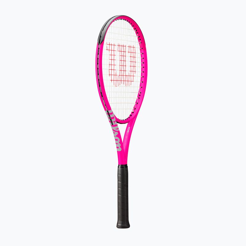 Racchetta da tennis Wilson Burn 105S V6 pink 2