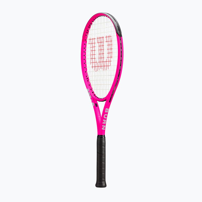 Racchetta da tennis Wilson Burn 105S V6 pink 3