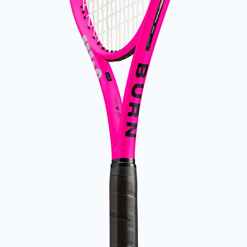 Racchetta da tennis Wilson Burn 105S V6 pink 4