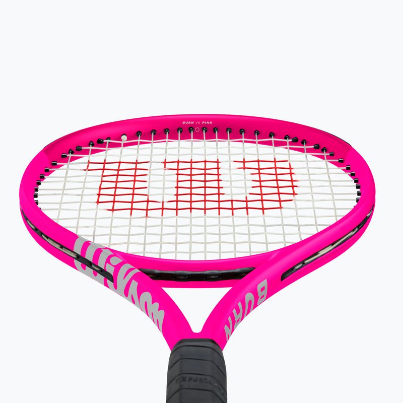 Racchetta da tennis Wilson Burn 105S V6 pink 5