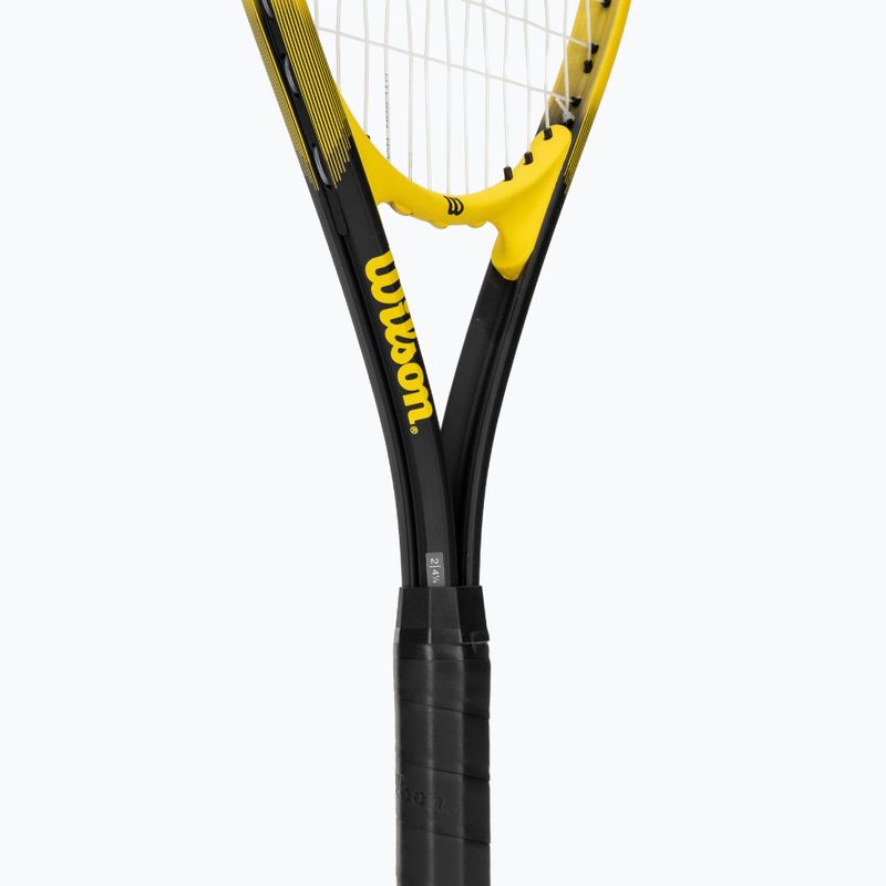 Racchetta da tennis Wilson Energy XL black/yellow 4