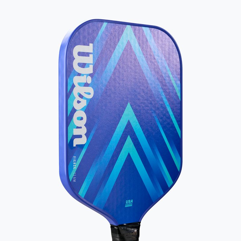 Racchetta da pickleball Wilson Fierce Team V2 pink 6