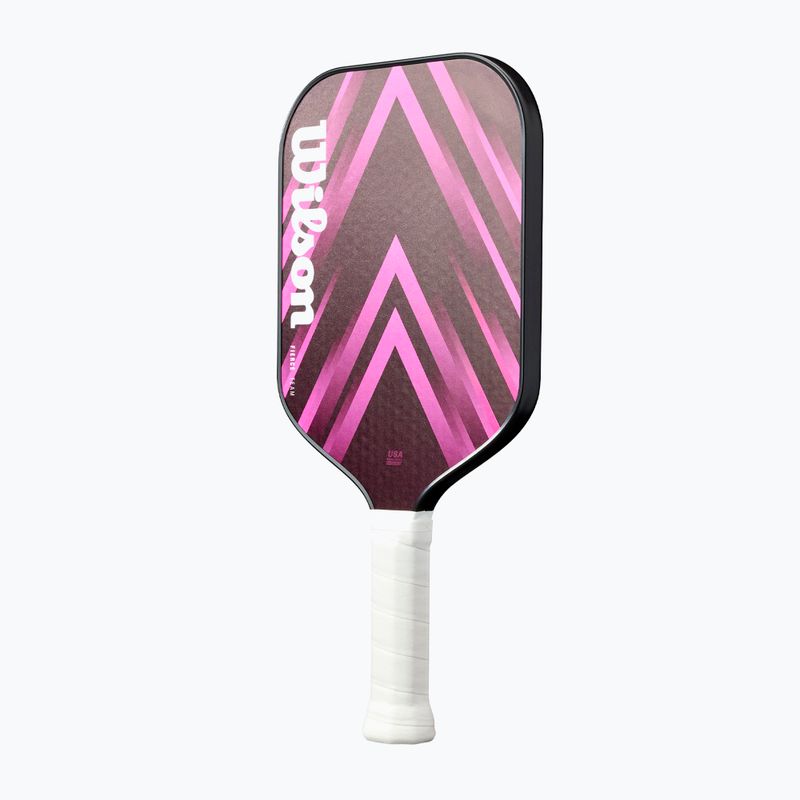Racchetta da pickleball Wilson Fierce Team V2 blue/white 3