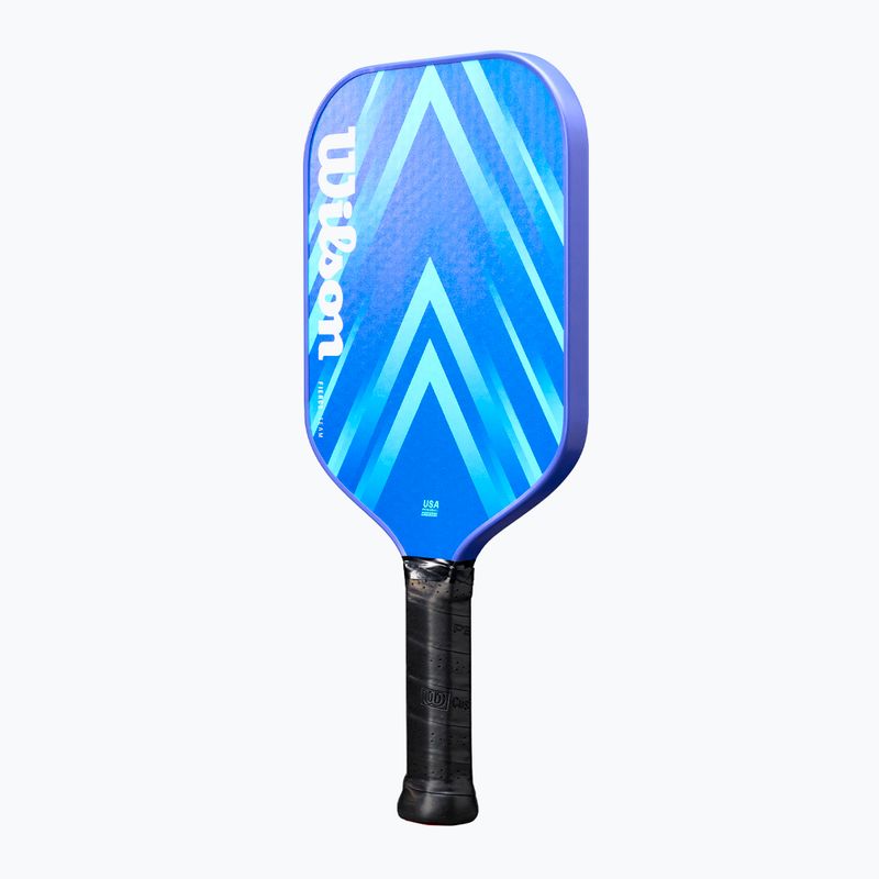 Racchetta da pickleball Wilson Fierce Team V2 blue/white 3