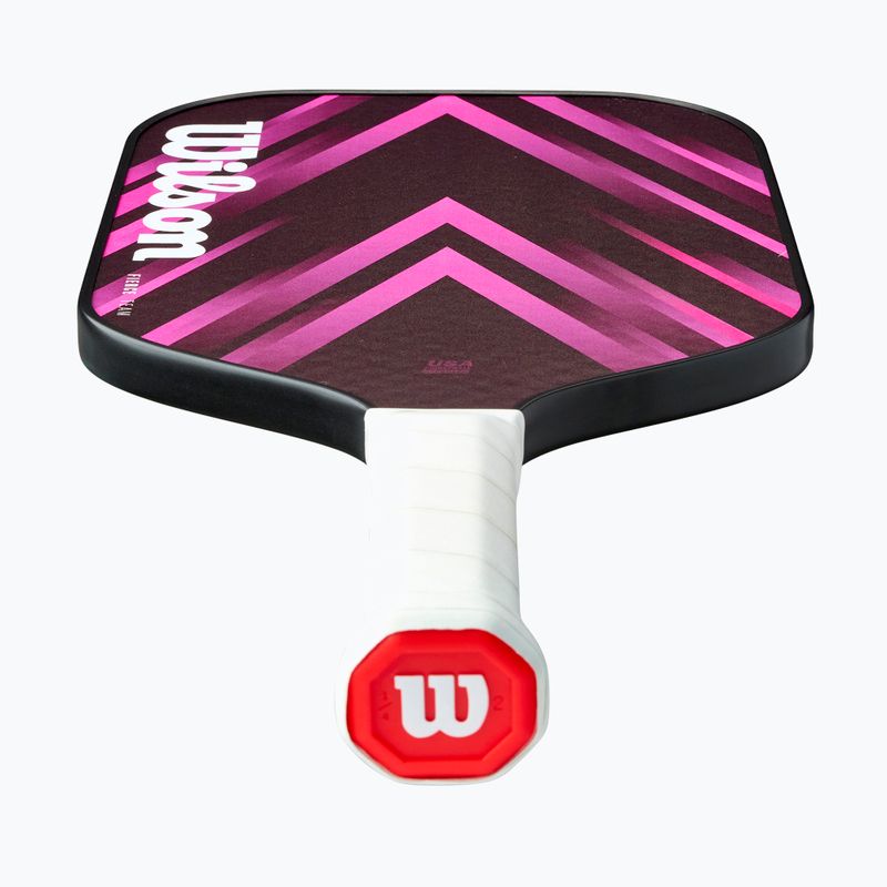 Racchetta da pickleball Wilson Fierce Team V2 blue/white 4