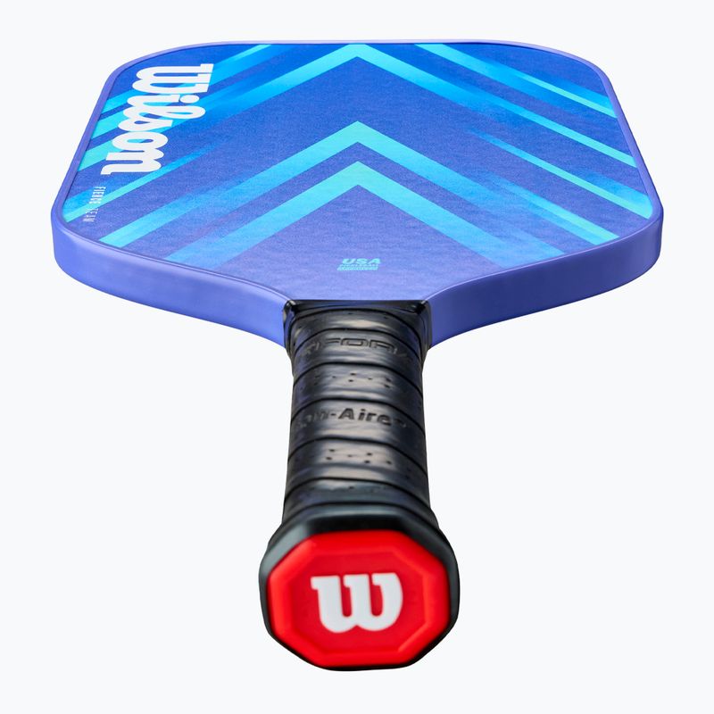 Racchetta da pickleball Wilson Fierce Team V2 blue/white 4