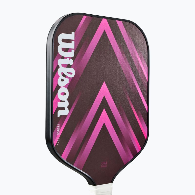Racchetta da pickleball Wilson Fierce Team V2 blue/white 6