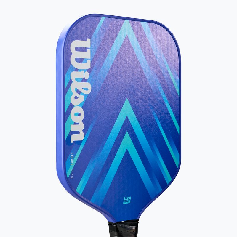 Racchetta da pickleball Wilson Fierce Team V2 blue/white 6