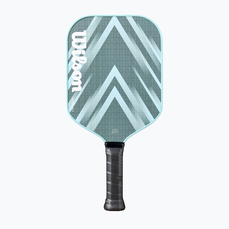 Pala da pickleball Wilson Fierce Max V2 black/white 2
