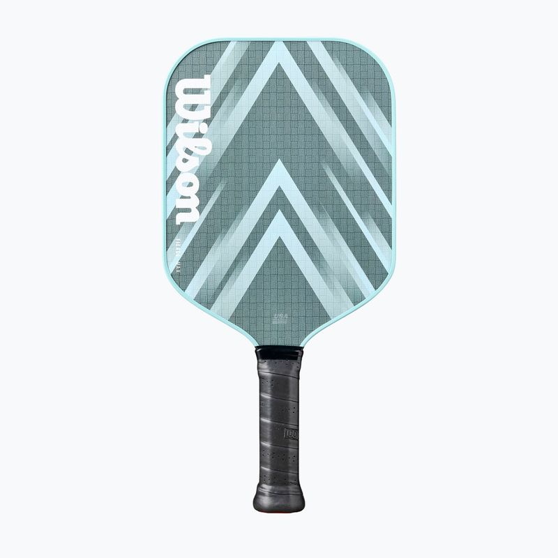 Pala da pickleball Wilson Fierce Max V2 black/white 4