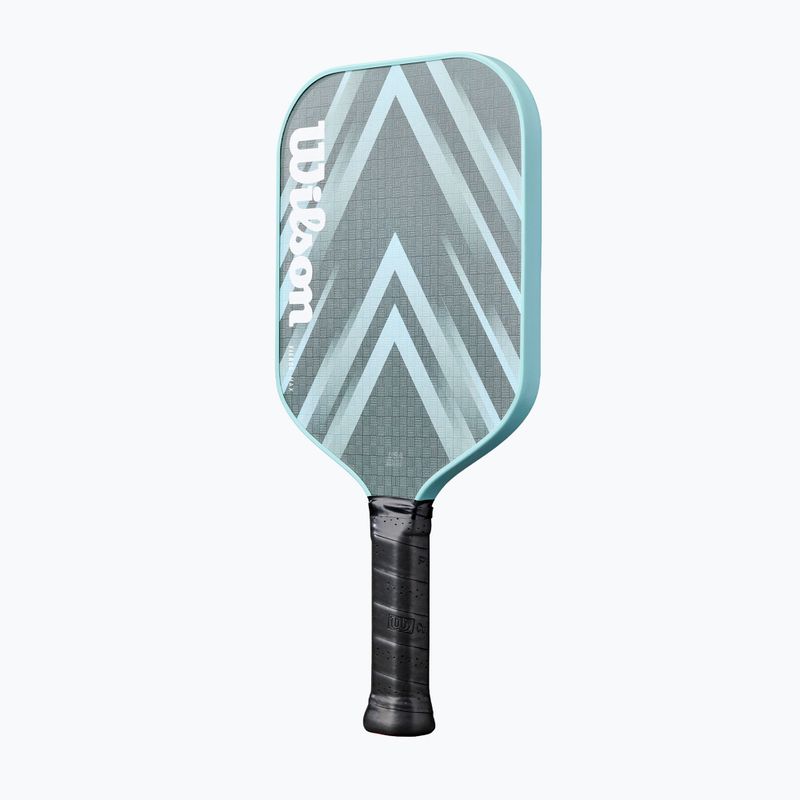 Pala da pickleball Wilson Fierce Max V2 black/white 7