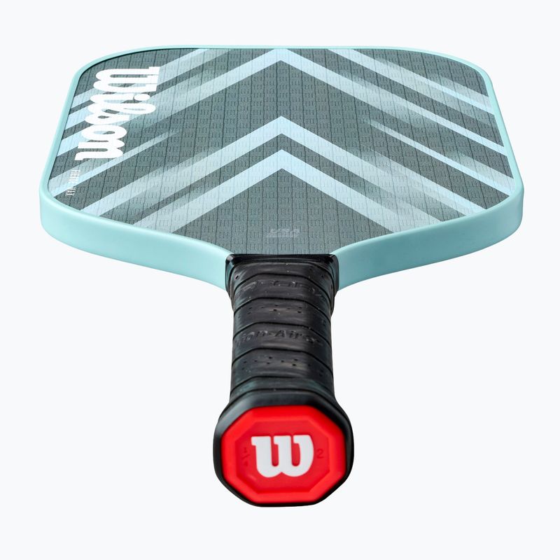 Pala da pickleball Wilson Fierce Max V2 black/white 10