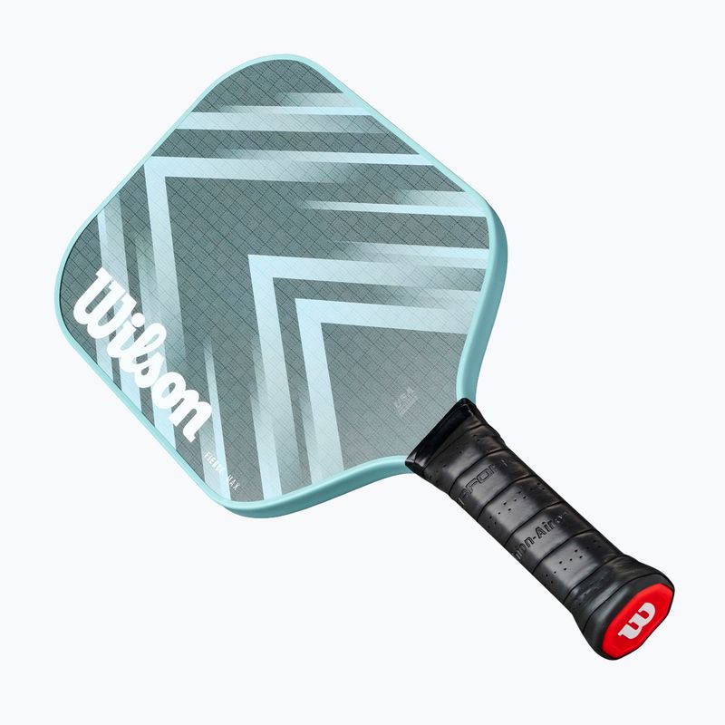 Pala da pickleball Wilson Fierce Max V2 black/white 11