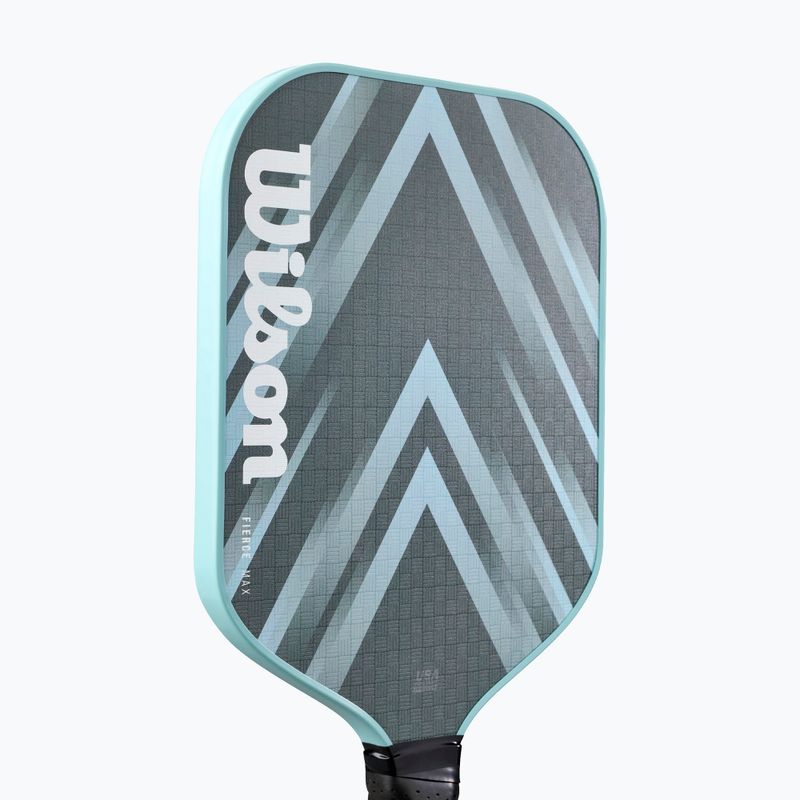 Pala da pickleball Wilson Fierce Max V2 black/white 13