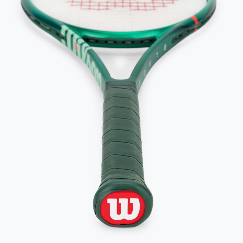 Racchetta da tennis Wilson Blade 100UL V10 green 3