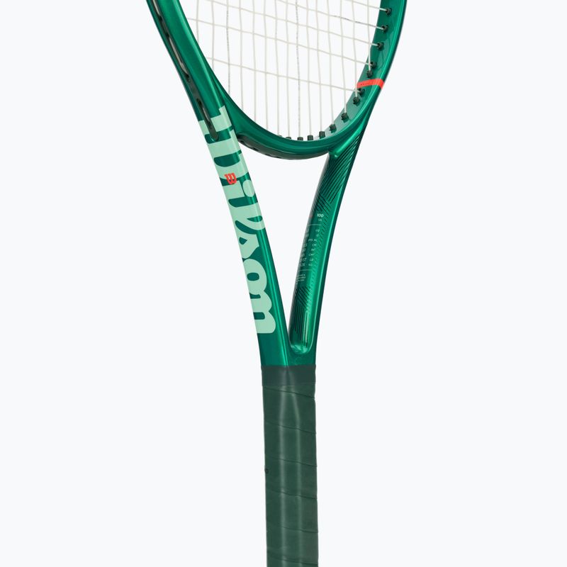 Racchetta da tennis Wilson Blade 100UL V10 green 4