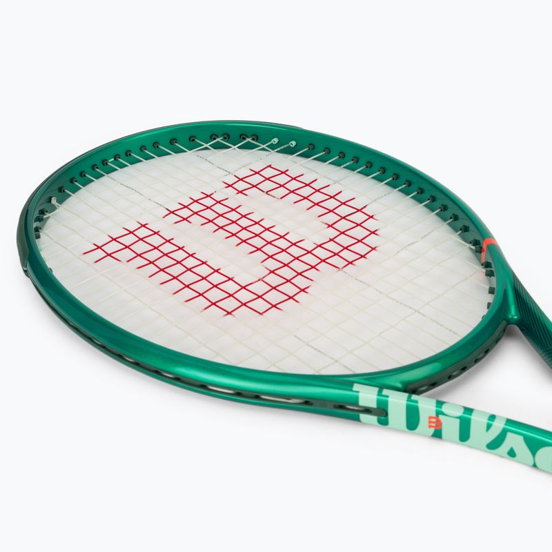 Racchetta da tennis Wilson Blade 100UL V10 green 5