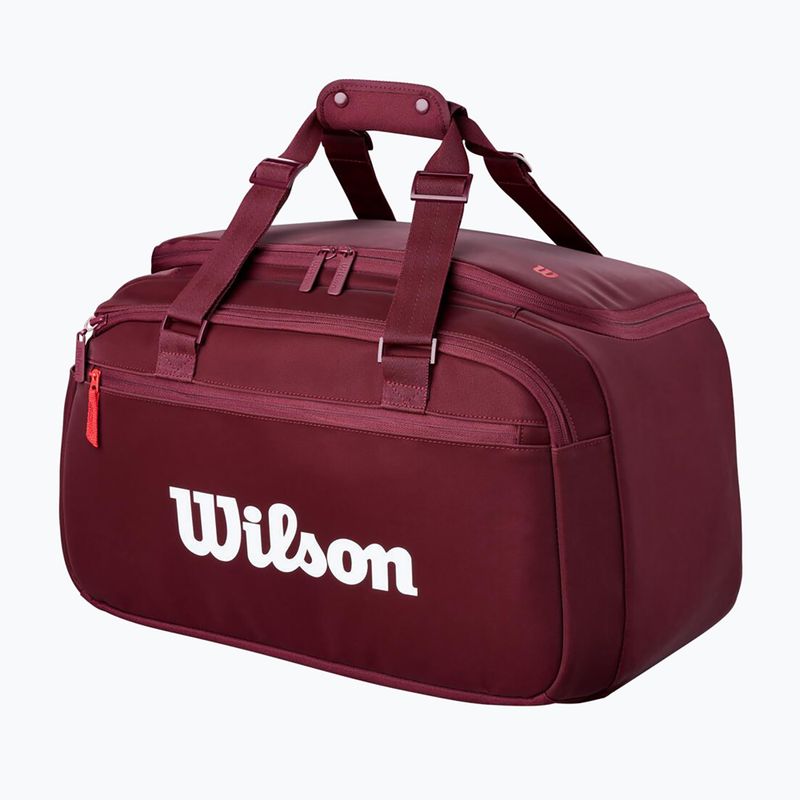 Borsa da tennis Wilson Defyer Small Tennis Duffel V1 red