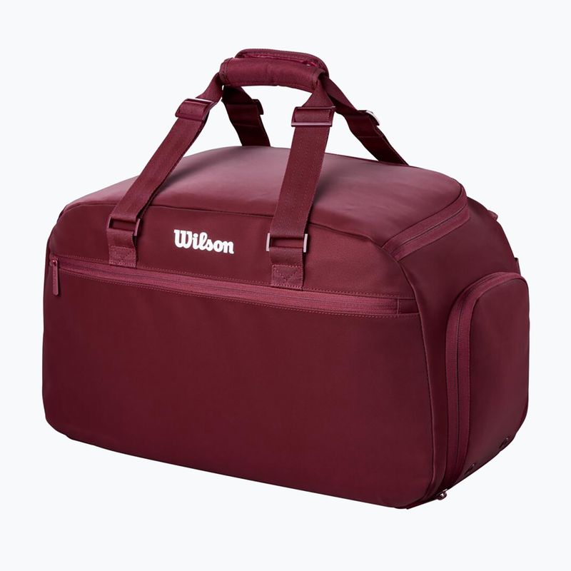 Borsa da tennis Wilson Defyer Small Tennis Duffel V1 red 2