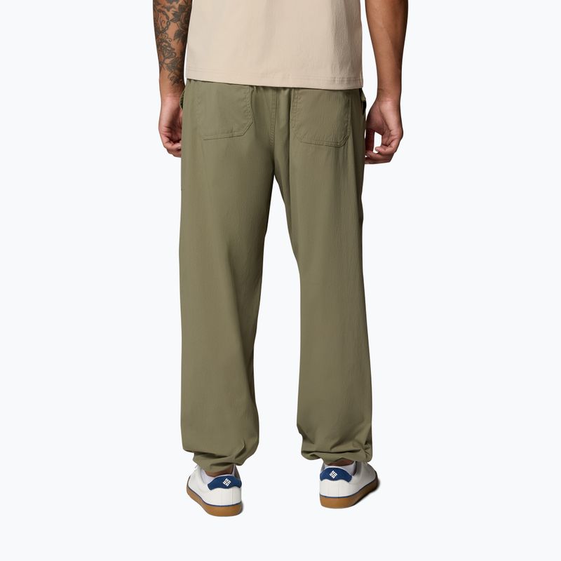 Pantaloni da trekking da uomo Columbia Landroamer Scout stone green 3