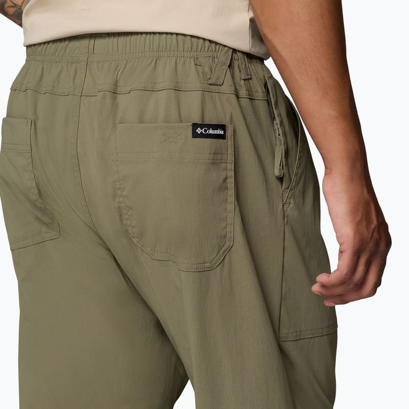 Pantaloni da trekking da uomo Columbia Landroamer Scout stone green 6