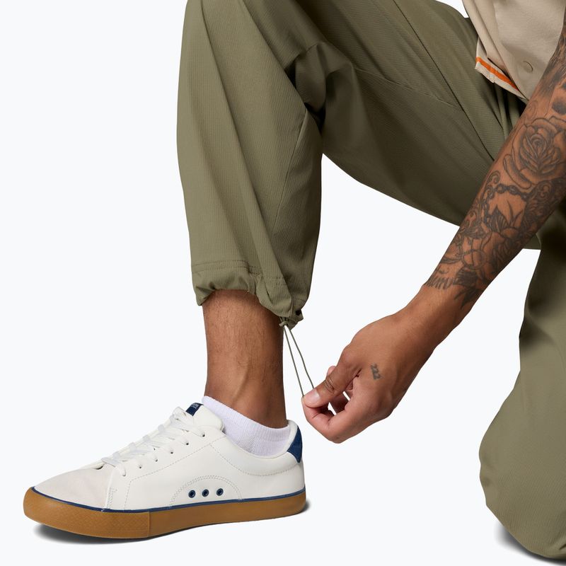 Pantaloni da trekking da uomo Columbia Landroamer Scout stone green 8