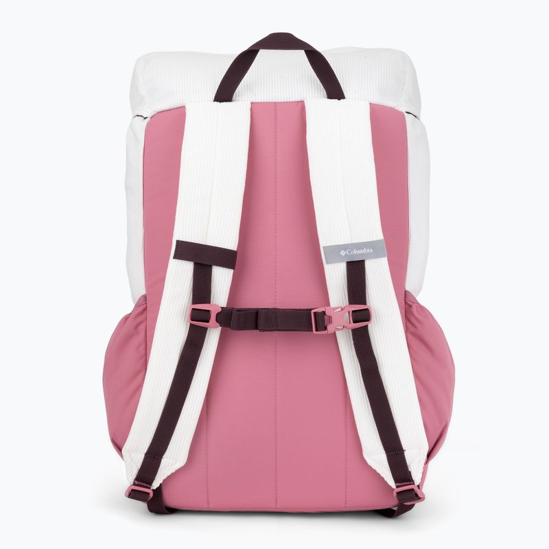Zaino urbano Columbia Trail Traveler II 28 l sea salt corduroy/rosette/moonvista 3